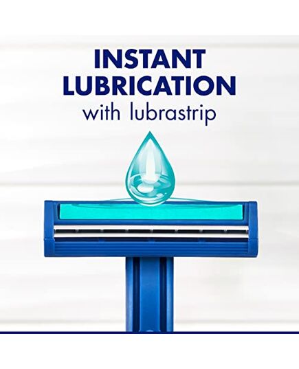 Gillette Blue Plus Machine Mega Pack 14 Pieces