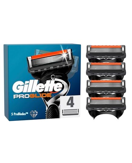 Gillette Fusion ProGlide Blades x4