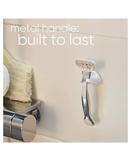 Gillette Venus Deluxe Smooth Sensitive Refill Blades, Packaging May Vary – Pack of 4