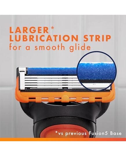 Gillette Fusion5 Men's Razor Handle + 2 Blade Refills