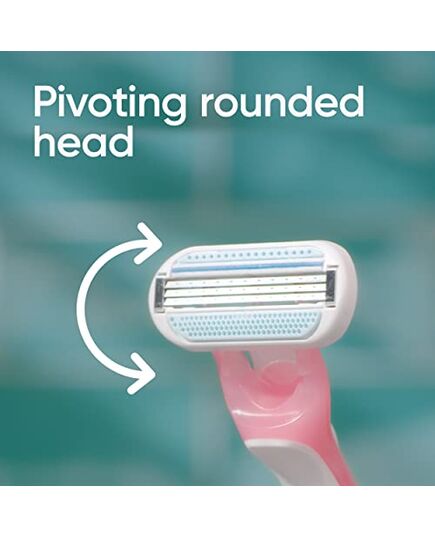 Gillette Venus Sensitive Disposable Razors, 3 count