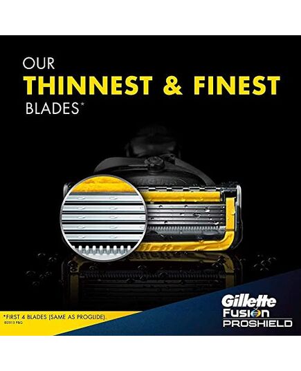 Gillette Fusion ProShield Razor + 1 Blade