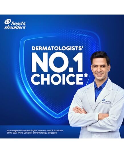 Head & Shoulders Anti-Dandruff Shampoo (Cool Menthol and Energizes Scalp) - 1L