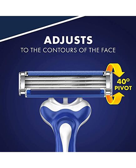 Gillette Blue3 Disposable Shaving Razor With Comfort Gel – Pack of 3