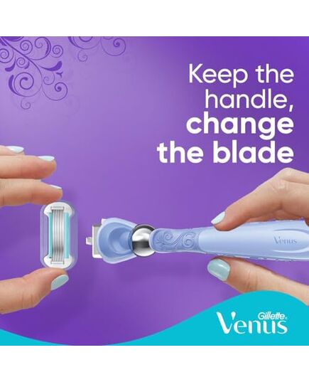 Gillette Venus Deluxe Smooth Swirl Blades x4