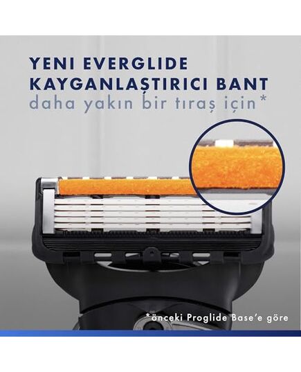 Gillette Fusion ProGlide Blades x4