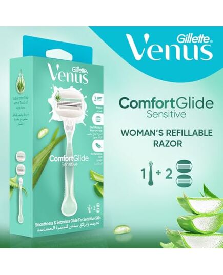 Gillette Venus Comfort Glide Sensitive Skin Disposable Women's Razor