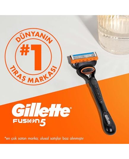 Gillette Fusion5 Power Blade Refills – Pack of 4