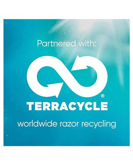 Gillette Venus Smooth Sensitive Shaving Razor - One Handle + 2 Blade Refills - Green