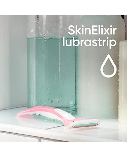 Gillette Venus Sensitive Disposable Razors, 3 count