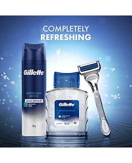 Gillette Refreshing Breeze, After Shave Splash – 100ml