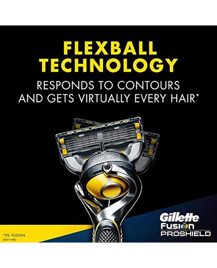 Gillette Fusion ProShield Razor + 1 Blade
