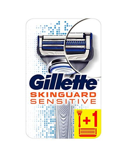 Gillette SkinGuard Sensitive Razor Handle with 2 Blade