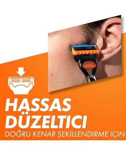 Gillette Fusion Men's Blades x2