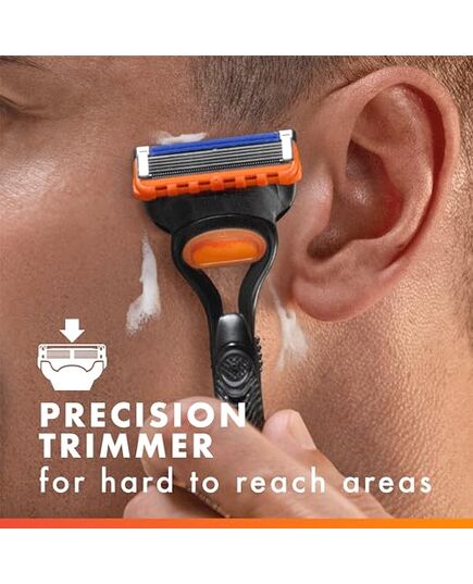 Gillette Fusion5 Men's Razor Handle + 2 Blade Refills