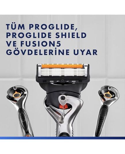 Gillette Fusion ProGlide Blades x4