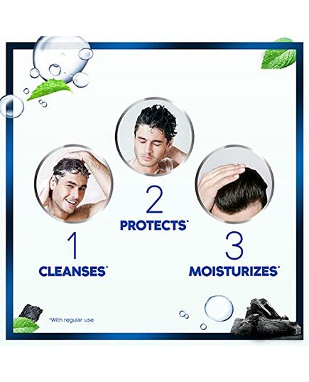 Head & Shoulders Charcoal Detox Anti-Dandruff Shampoo 600 ml
