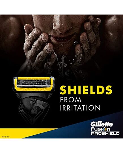 Gillette Fusion ProShield Razor + 1 Blade