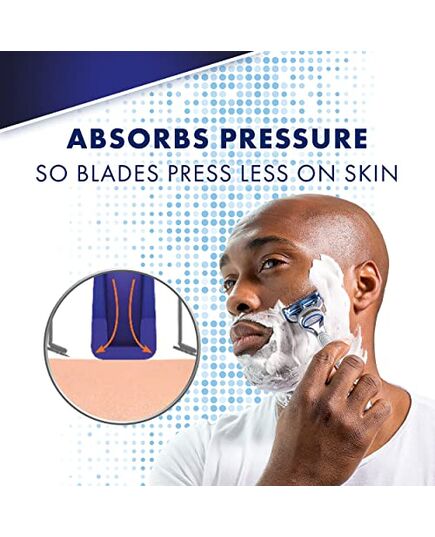 Gillette SkinGuard Sensitive Blades Refills, 2 Bladed, 8 Count