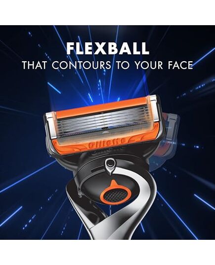 Gillette Fusion5 Power Men's Razor with FlexBall Handle Technology for Gillette's Best Shave – Packaging May Vary