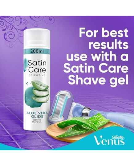 Gillette Venus Deluxe Smooth Swirl Blades x4