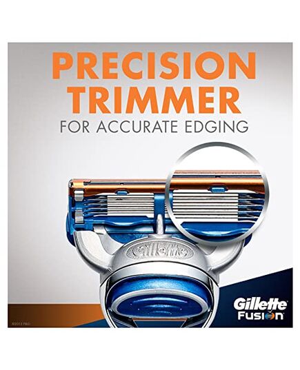 Gillette Fusion 5 Blades Refills, 5 Bladed, 4 Count