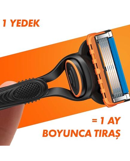 Gillette Fusion5 Men's Handle With 2 Blades