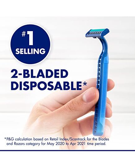 Gillette Blue Plus Machine Mega Pack 14 Pieces