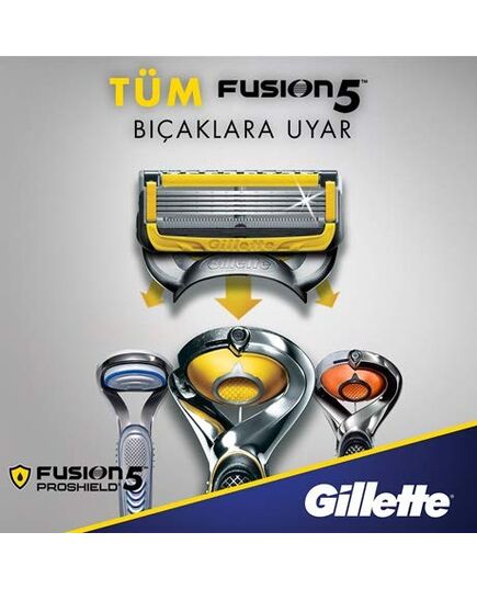 Gillette FUS ProShield CART 4CT