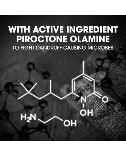 Head & Shoulders Charcoal Detox Anti-Dandruff Shampoo 1000 ml