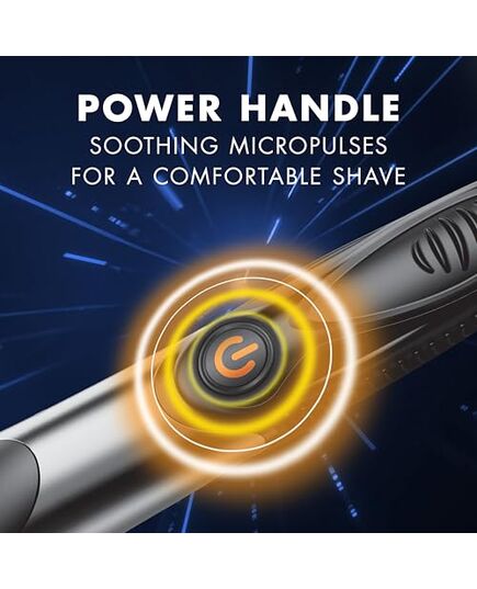 Gillette Fusion5 Power Men's Razor with FlexBall Handle Technology for Gillette's Best Shave – Packaging May Vary