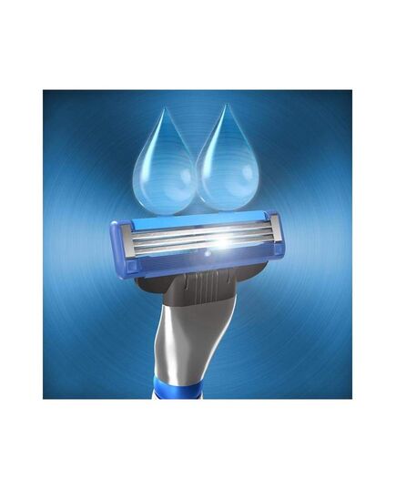 Gillette Mach3 Turbo Razor Blade Refills – Packaging May Vary – Pack of 4