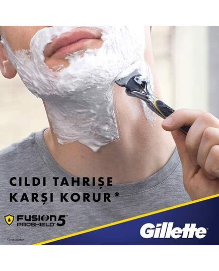 Gillette FUS ProShield CART 4CT