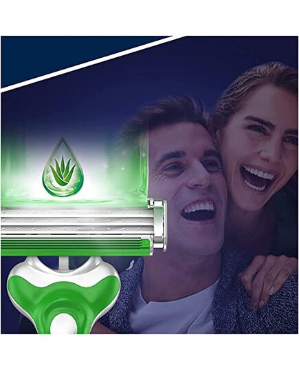 Gillette Blue 3 Sensitive Disposable Razors 3 bladed 6+2 Free Razors