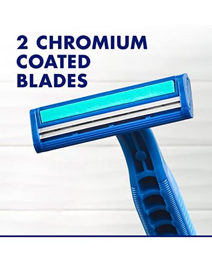 Gillette Blue Plus Machine Mega Pack 14 Pieces