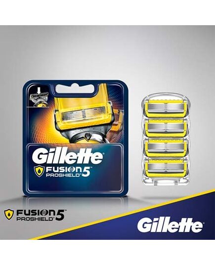 Gillette FUS ProShield CART 4CT