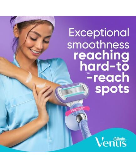Gillette Venus Deluxe Smooth Swirl Blades x4