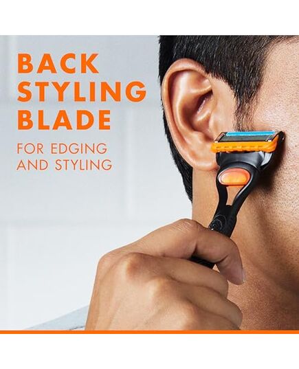 Gillette Fusion5 Men's Blades Razor Refills - Pack of 8