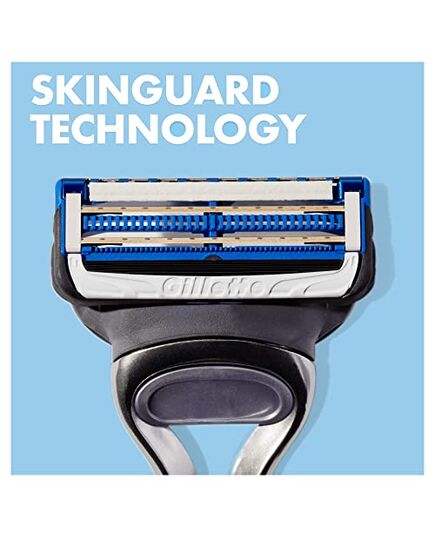 Gillette SkinGuard Sensitive Razor Refill Blades, Packaging May Vary – Pack of 4