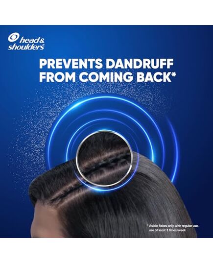 Head & Shoulders Anti-Dandruff Shampoo (Cool Menthol and Energizes Scalp) - 1L