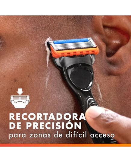 Gillette Fusion5 Power Razor Replacement Blades Designed with Anti-Friction Blades for up to 20 Shaves per Refill, 4 Refills