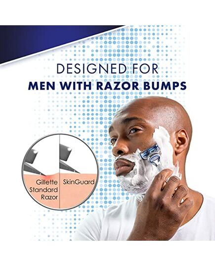 Gillette SkinGuard Sensitive Blades Refills, 2 Bladed, 8 Count