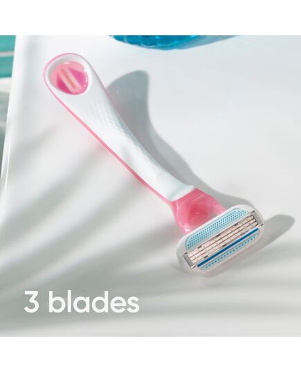 Gillette Venus Sensitive Disposable Razors, 3 count