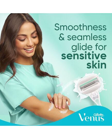 Gillette Venus Comfort Glide Sensitive Skin Disposable Women's Razor