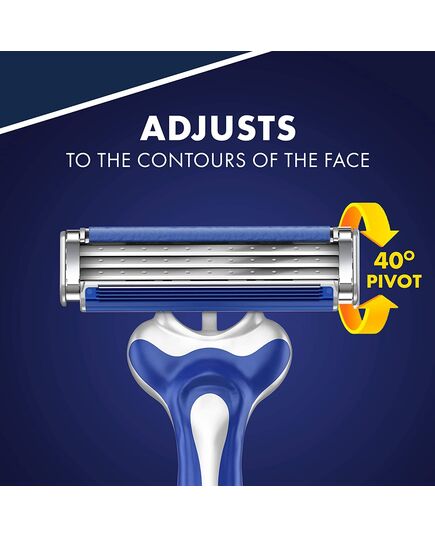 Gillette Blue3 Disposable Shaving Razor With Comfort Gel – Pack of 3