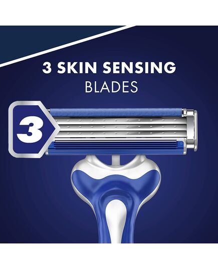 Gillette Blue3 Disposable Shaving Razor With Comfort Gel – Pack of 3