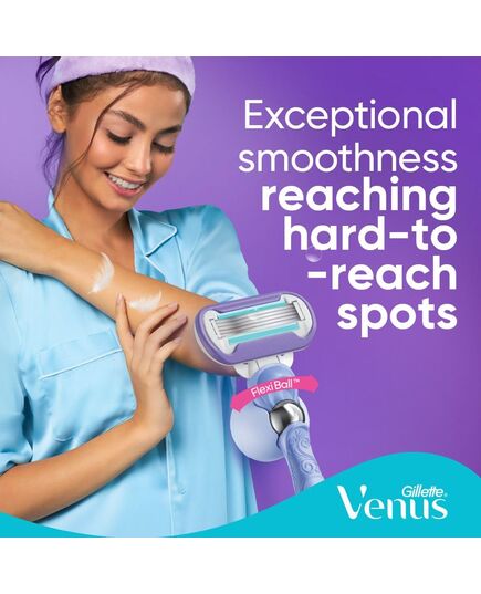 Gillette Venus Deluxe Smooth Swirl Blades x4
