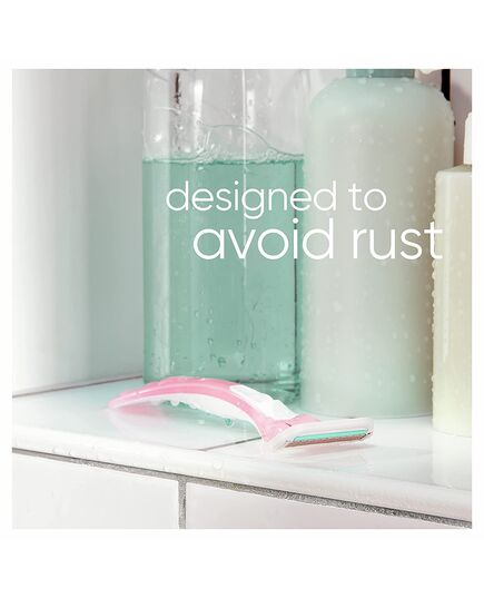 Gillette Venus Sensitive Disposable Razors, 3 count