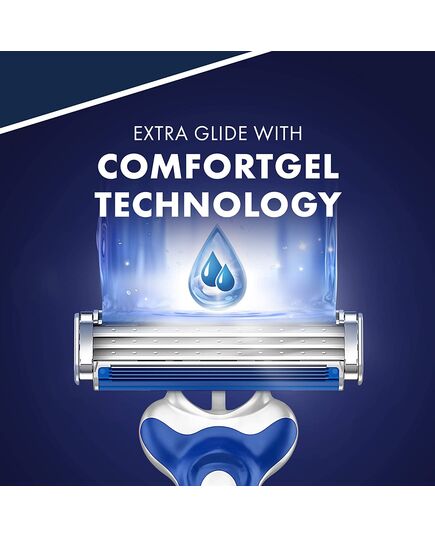 Gillette Blue3 Disposable Shaving Razor With Comfort Gel – Pack of 3