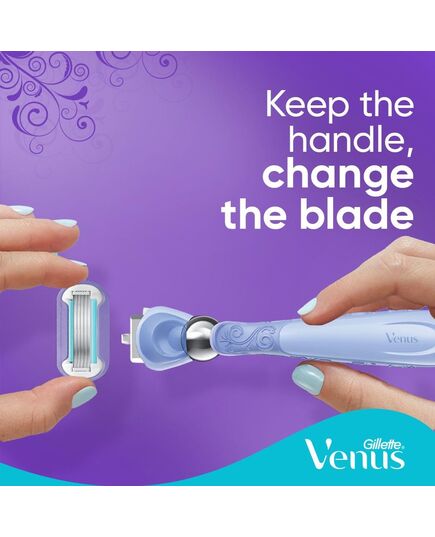 Gillette Venus Deluxe Smooth Swirl Blades x4